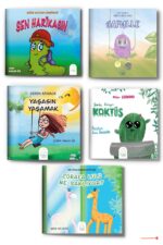 3-6 Yaş Eğitici Masal Seti (10adet) - Görsel 2