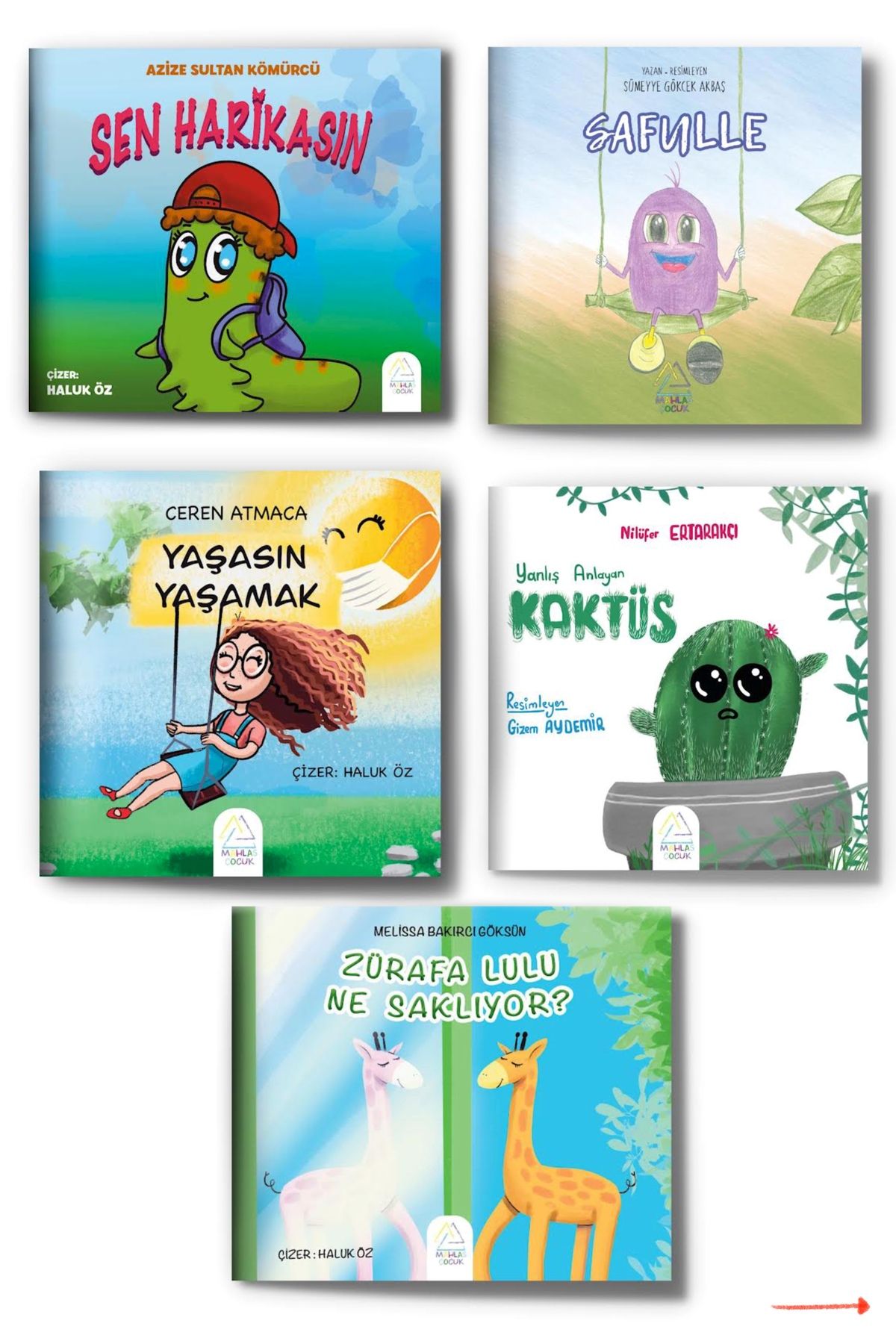 3-6-yas-egitici-masal-seti-10adet-512 3-6 Yaş Eğitici Masal Seti (10adet) - Görsel 2