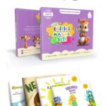 3-6 Yaş Eğitici Masal Seti (4 adet kitap)