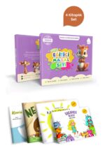 3-6 Yaş Eğitici Masal Seti (4 adet kitap)