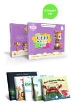3-6 Yaş Eğitici Masal Seti (5 adet kitap)