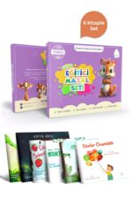3-6 Yaş Eğitici Masal Seti (6adet)