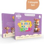 3-6 Yaş Eğitici Masal Seti (7adet)