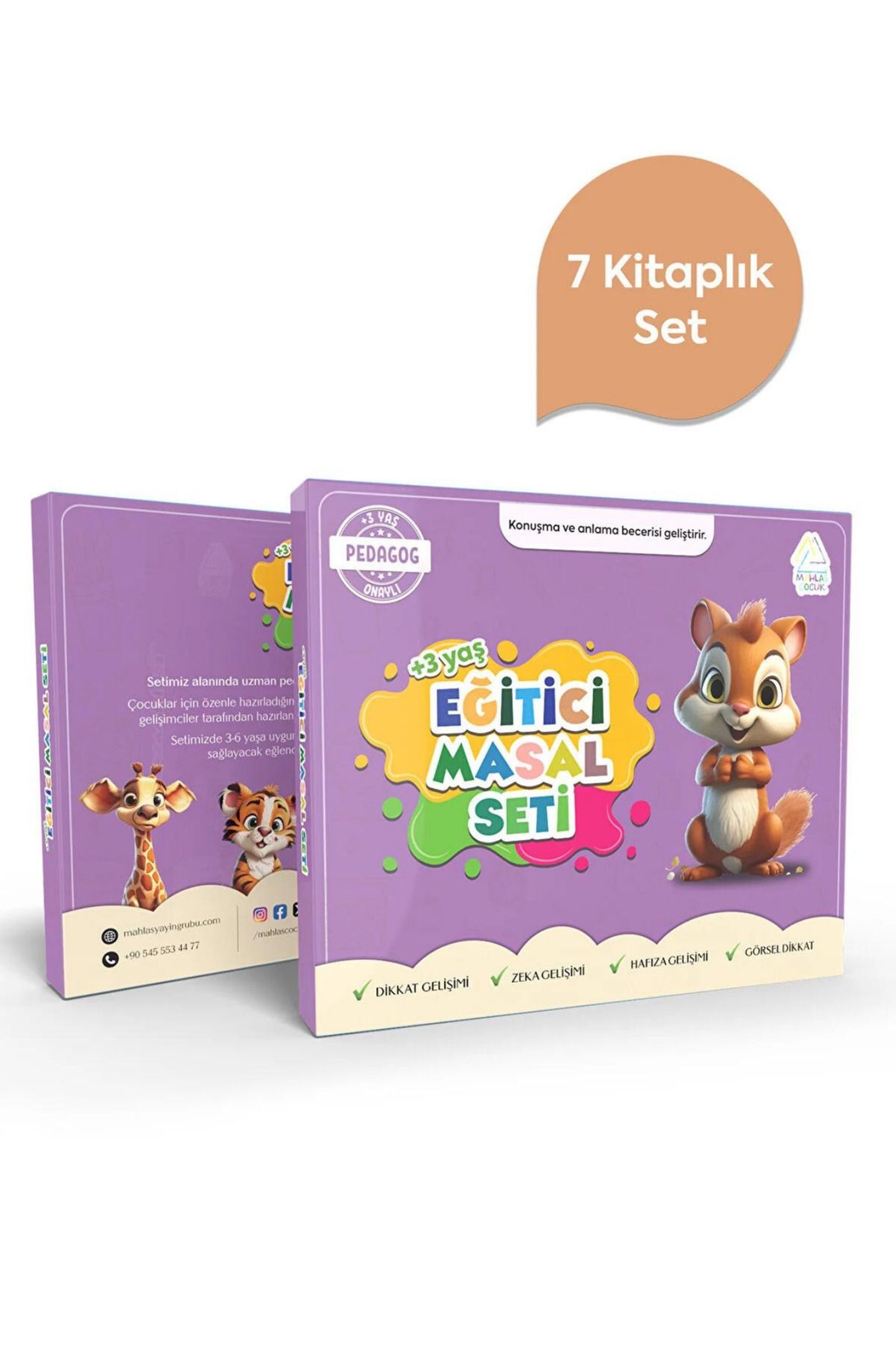 3-6-yas-egitici-masal-seti-7adet-506 3-6 Yaş Eğitici Masal Seti (7adet) - Görsel 1