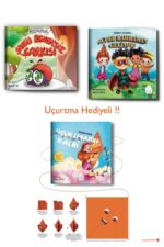 3-6 Yaş Eğitici Masal Seti (7adet) - Görsel 2