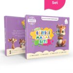 3-6 Yaş Eğitici Masal Seti (8adet)