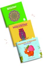 Zeynep Hızır - Çocuklar İçin Mandala - Boyama Seti (3 kitap) - Görsel 5