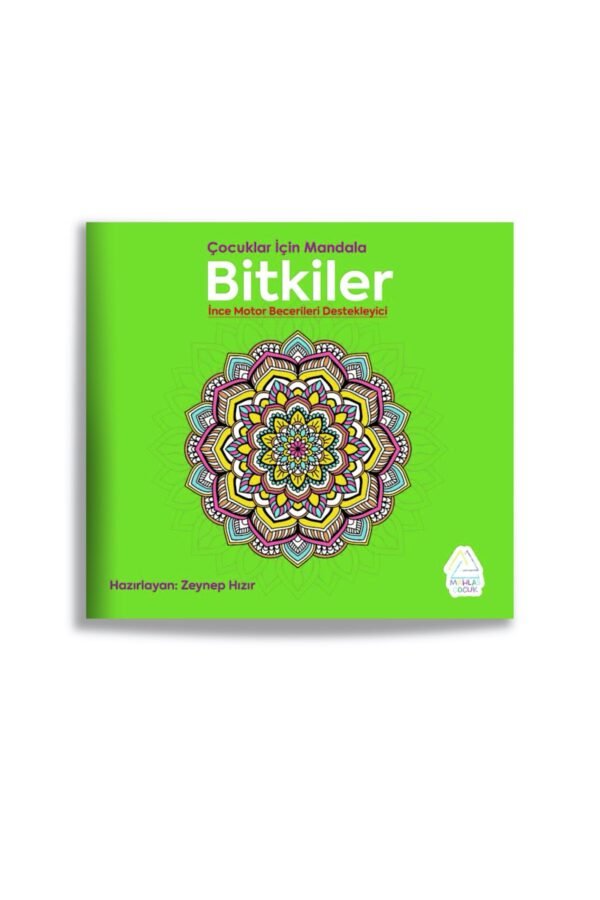 Zeynep Hızır - Çocuklar İçin Mandala - Boyama Seti (3 kitap) - Görsel 6