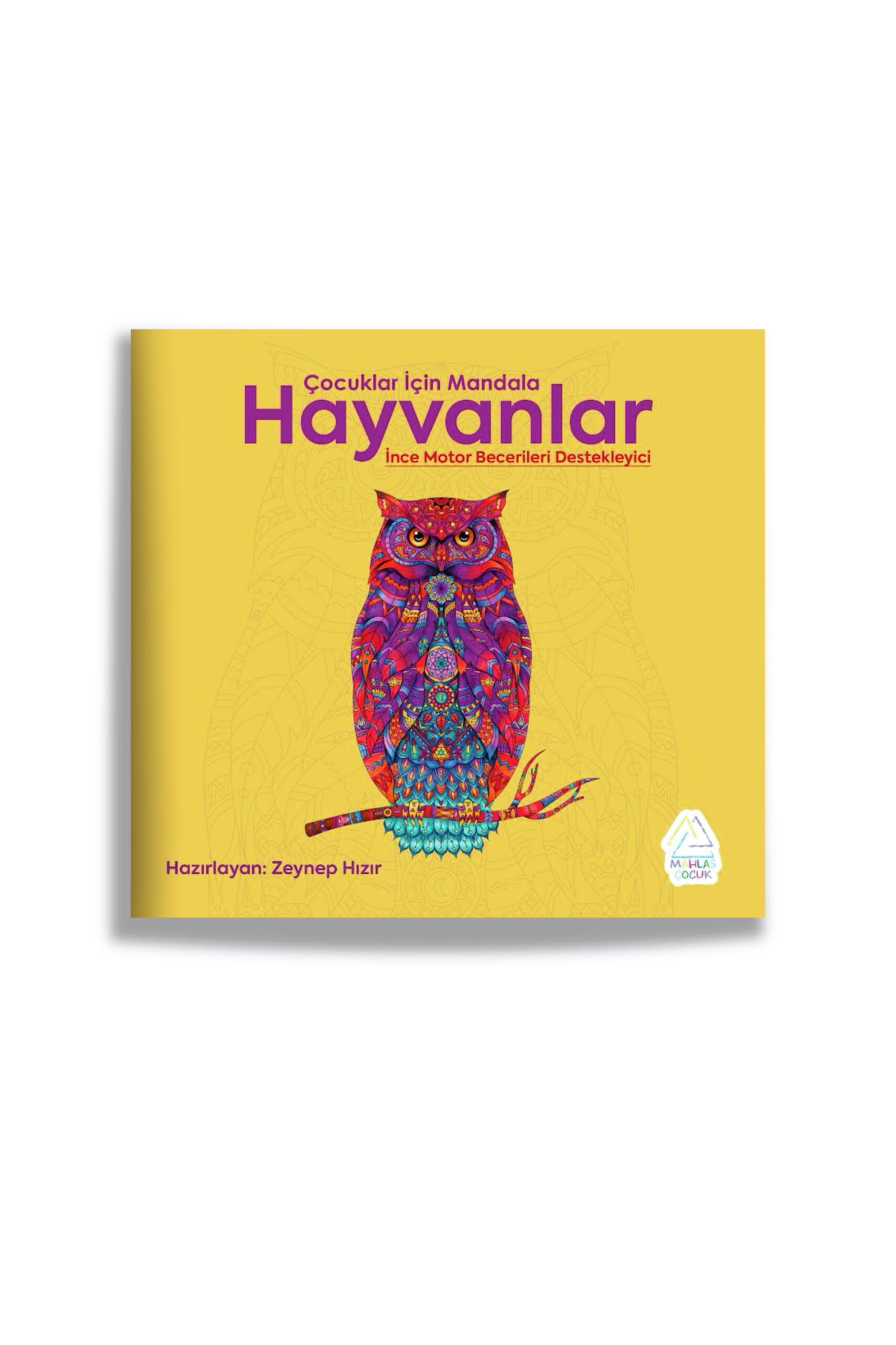 Hayvanlar-scaled Zeynep Hızır - Çocuklar İçin Mandala - Boyama Seti (3 kitap) - Görsel 7
