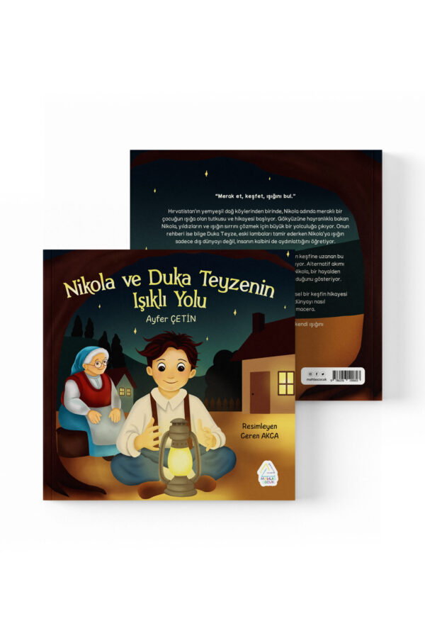 Ayfer Çetin - Nikola ve Duka Teyzenin Işıklı Yolu - Görsel 3