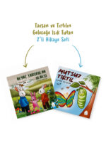Aynur Bayram -Tavşan ve Tırtılın Geleceğe Işık Tutan 2’li Hikaye Seti - Görsel 2