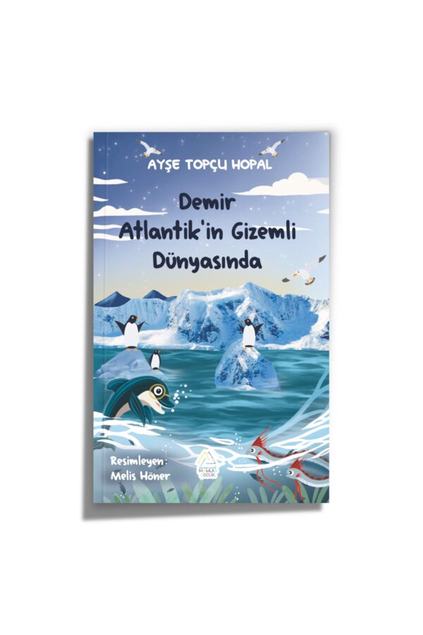 Ayşe Topçu Hopal - Demir Atlantik'in Gizemli Dünyasında - Görsel 1