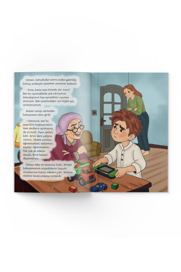Ayşe Selimoğlu - Osman'ın Zaman Yolculuğu - Görsel 2