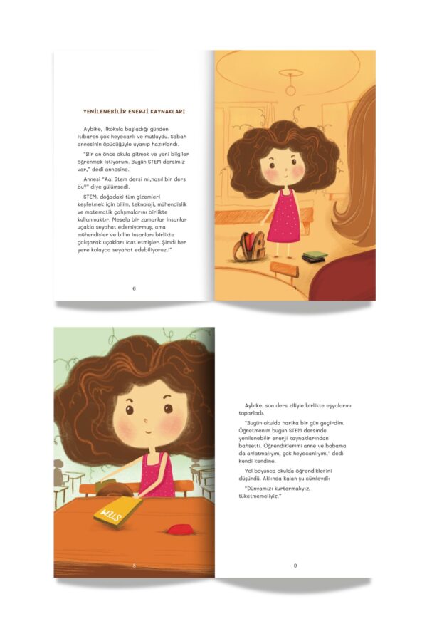 Betül Özlen Çırak - Stem İle Doğamı Keşfediyorum - Görsel 2
