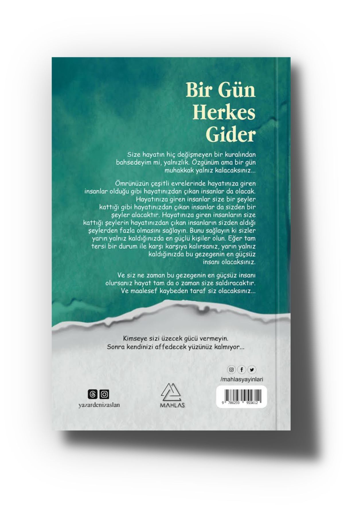 bir-gun-herkes-gider-deniz-aslan-550 Bir Gün Herkes Gider - Deniz Aslan - Görsel 3