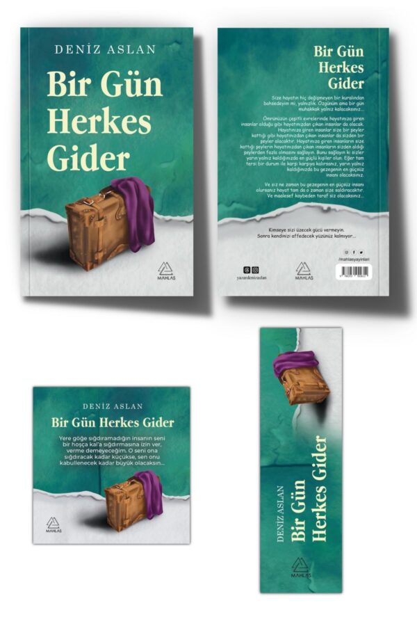 Bir Gün Herkes Gider - Deniz Aslan - Görsel 4