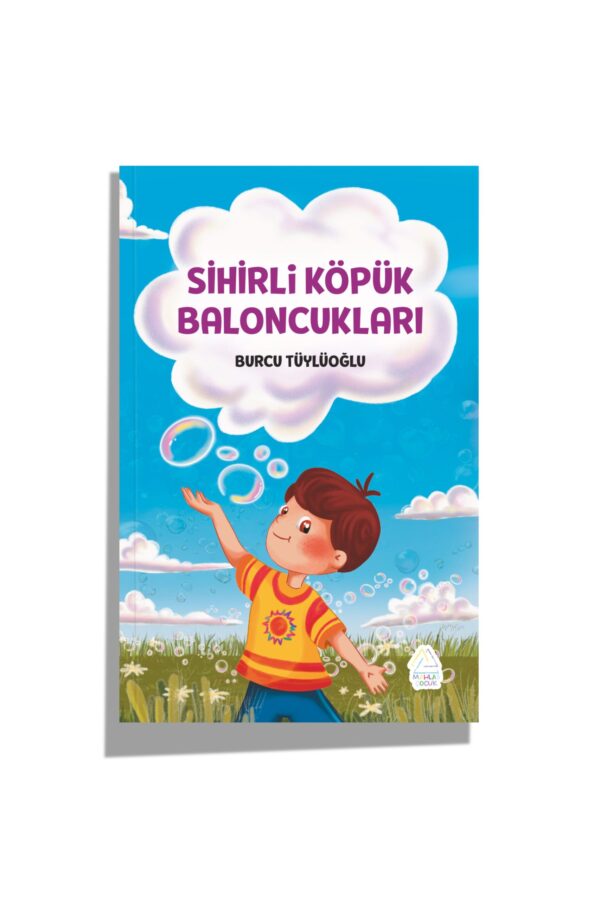 Burcu Tüylüoğlu - Sihirli Köpük Baloncukları - Görsel 1