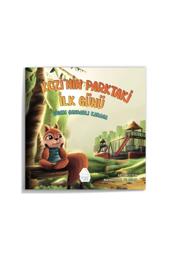 Çisem Çandarlı Karaca - Kozi'nin Parktaki İlk Günü - Görsel 1