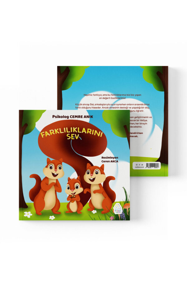 Cemre Anık - Farklılıklarını Sev - Görsel 3