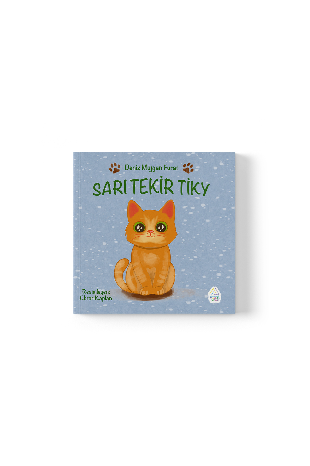 deniz-mujgan-furat-sari-tekir-tiky-1159 Deniz Müjgan Furat - Sarı Tekir Tiky - Görsel 1