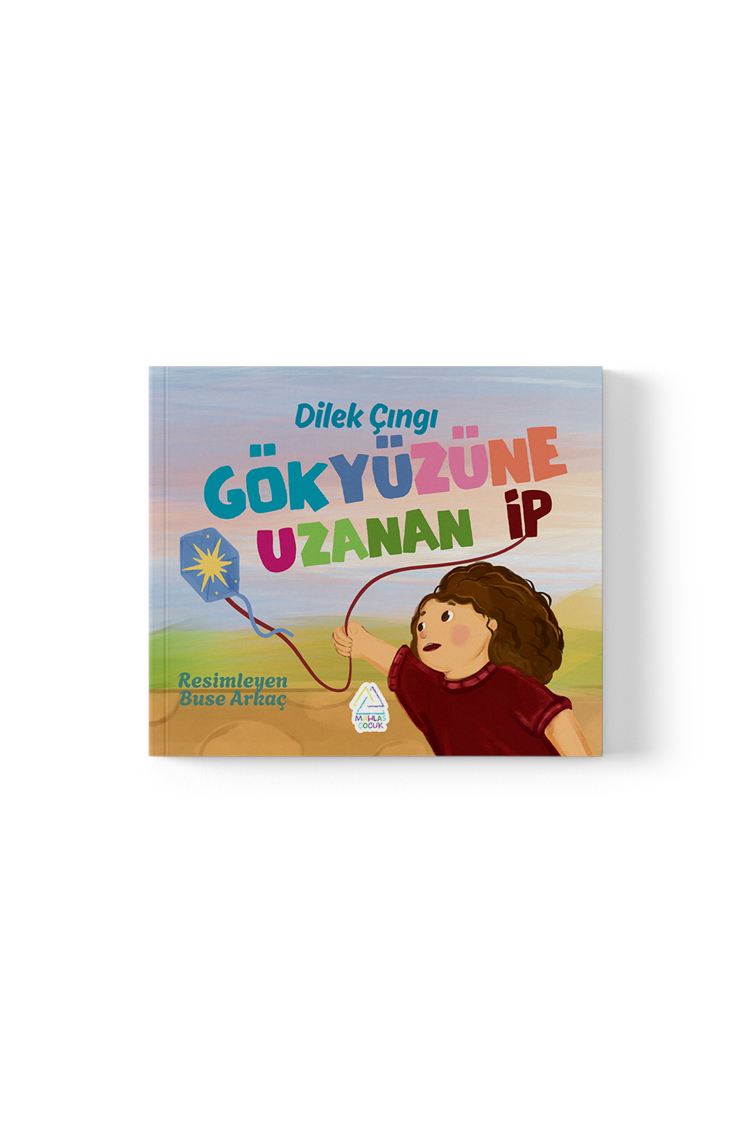 dilek-eker-cingi-gokyuzune-uzanan-ip-1391 Dilek Eker Çıngı - Gökyüzüne Uzanan İp - Görsel 1