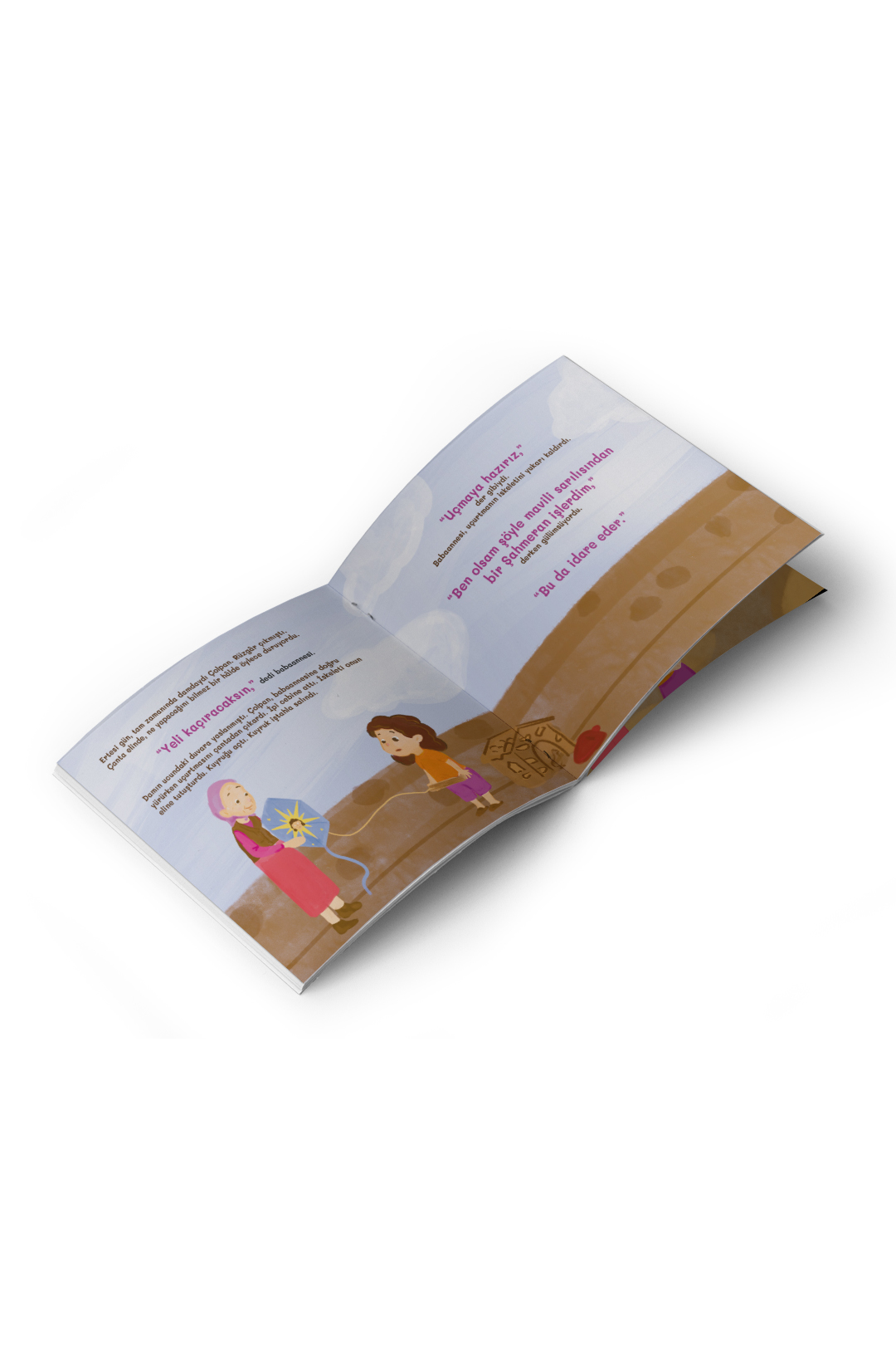 dilek-eker-cingi-gokyuzune-uzanan-ip-1392 Dilek Eker Çıngı - Gökyüzüne Uzanan İp - Görsel 2