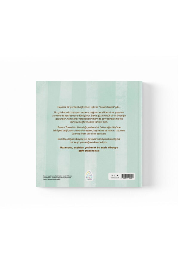 Dilek Özulus Tüzün - Susam Tanesinin Yolculuğu - Görsel 2