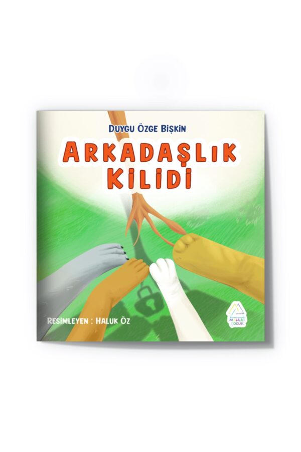 Duygu Özge Bişkin -  Arkadaşlık Kilidi - Görsel 1