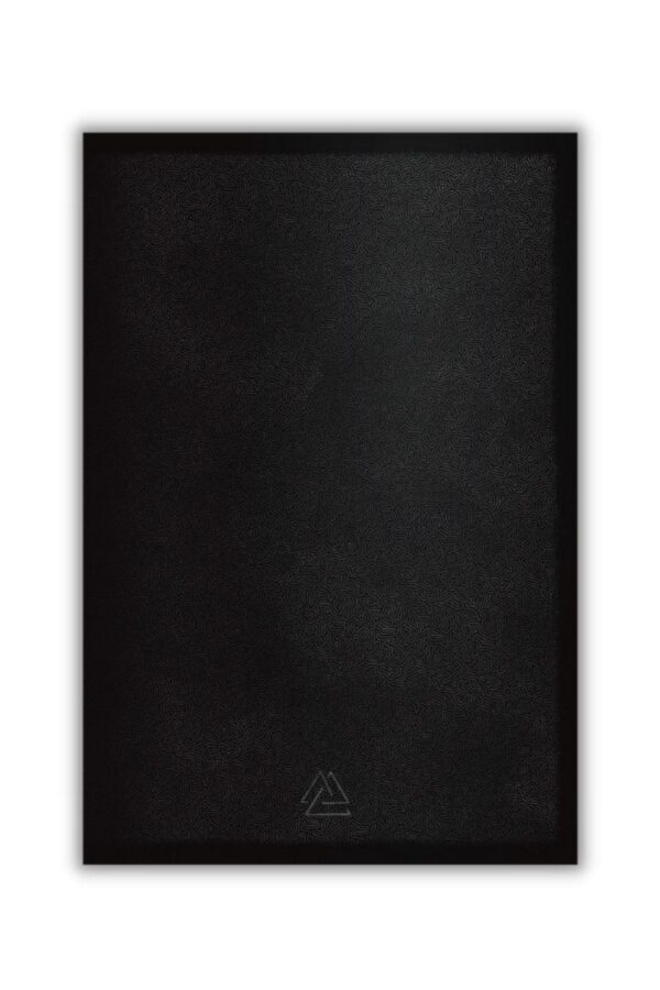 Düz Siyah Defter - Görsel 1