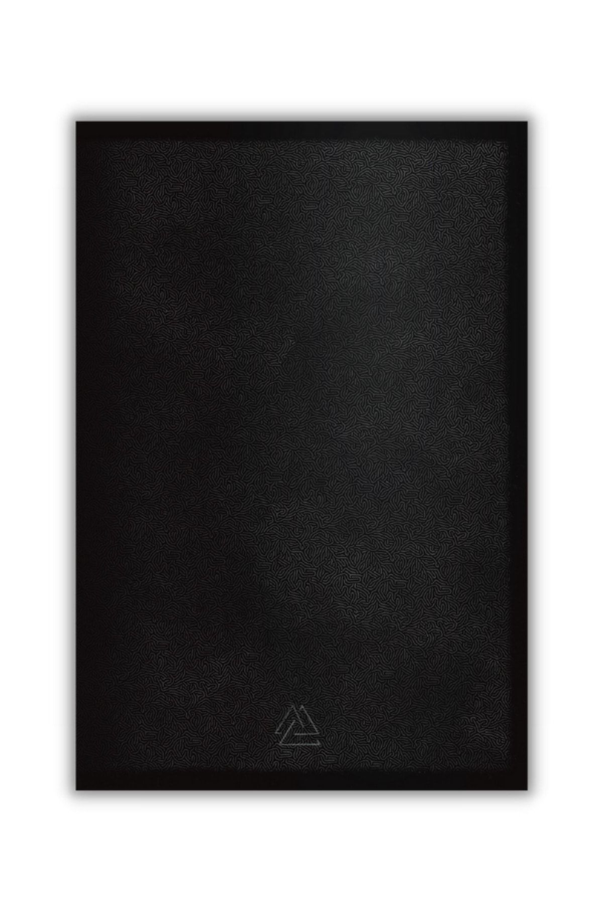 duz-siyah-defter-582 Düz Siyah Defter - Görsel 1