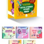 Eğitici Etkinlik Kitabım ( 5'li kitap seti 170 sayfa )