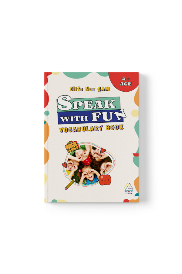 Elife Nur Çam - Speak With Fun - Vocabulary Book - Görsel 1
