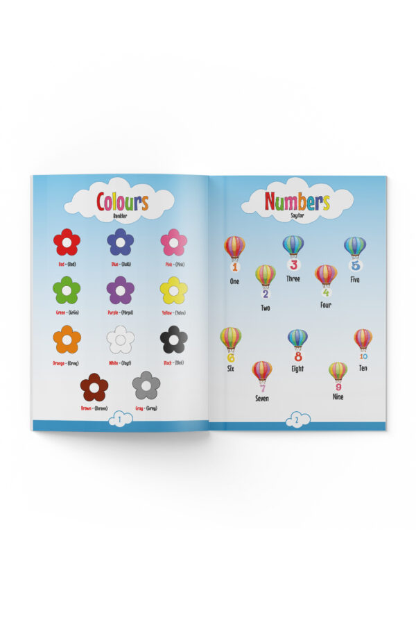 Elife Nur Çam - Speak With Fun - Vocabulary Book - Görsel 2