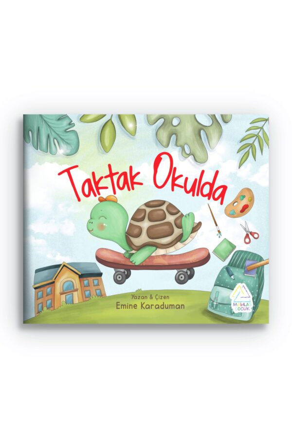Emine Karaduman   - Taktak Okulda - Görsel 1