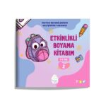 Etkinlikli Boyama Kitabım (Eğitici ve Öğretici)