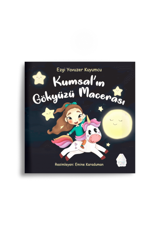 Ezgi Yavuzer Kuyumcu -  Kumsal'ın Gökyüzüne Macerası - Görsel 1