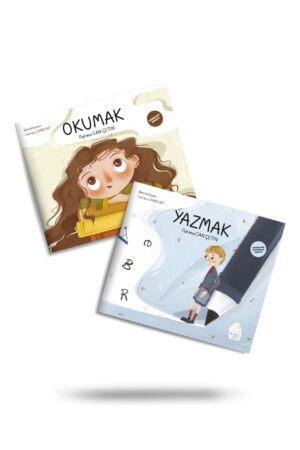 Fatma Can Çetin - Okumak - Yazmak Farkındalığı Geliştiren 2’li Hikaye Seti