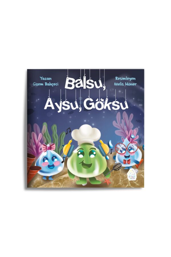 Gizem Bahçeci - Su Barışçıları 3’lü Set - Görsel 7