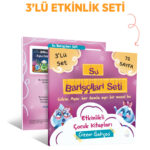 Gizem Bahçeci - Su Barışçıları 3’lü Set