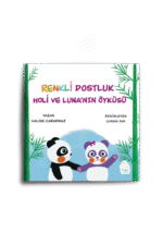 Halise Kararmaz -  Renkli Dostluk:Holi ve Luna'nın Öyküsü