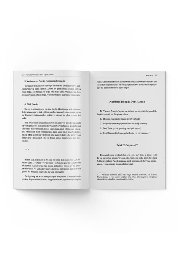 Janset Acar - Narsistler Yeryüzüne İnmiş Şeytanlar mıdır? - Görsel 2