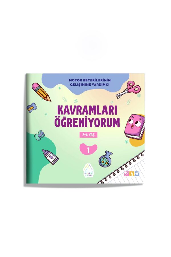 Kavramları Öğreniyorum (Etkinlik Kitabı) - Görsel 2