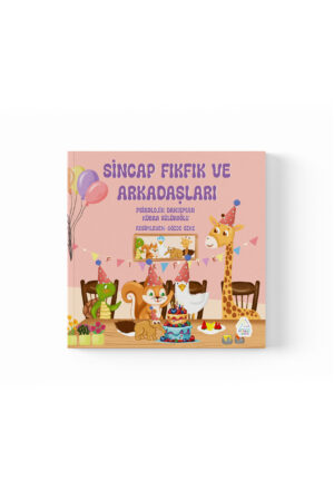 Kübra Sülükoğlu -  Sincap Fıkfık ve Arkadaşları