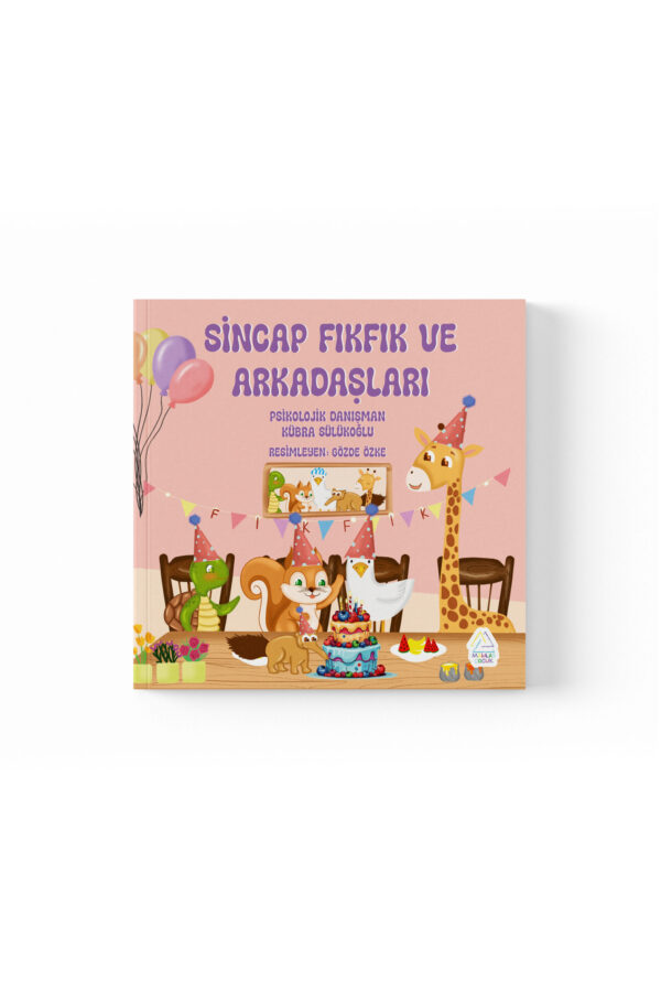 Kübra Sülükoğlu -  Sincap Fıkfık ve Arkadaşları - Görsel 1