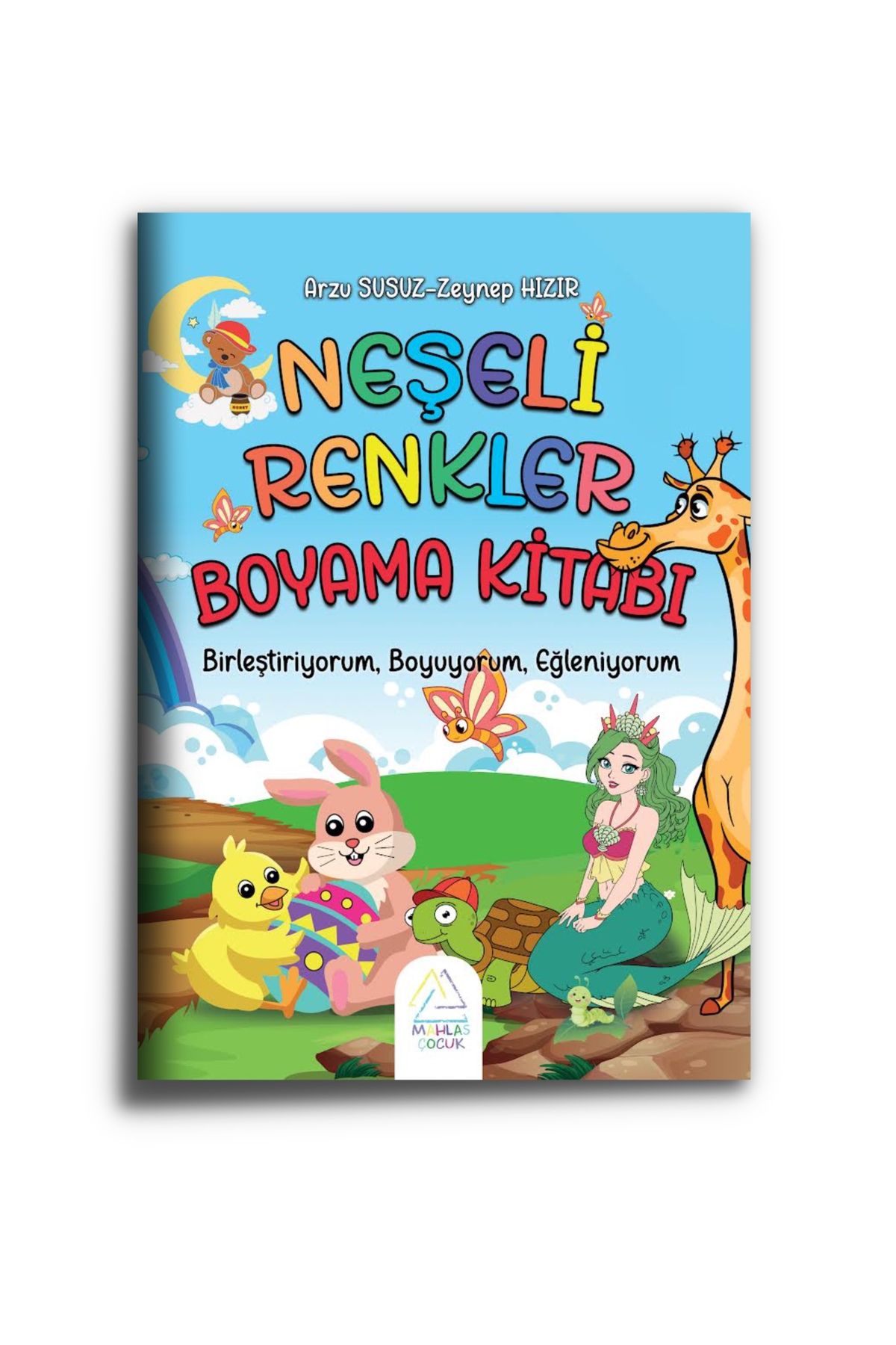 neseli-renkler-boyama-kitabi-586-1 Neşeli Renkler Boyama Kitabı - Görsel 1
