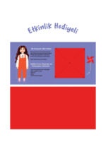 Nihal Topbaş - Kukla Kestane ve Küçük Kırmızı Rüzgar Gülü - Görsel 3