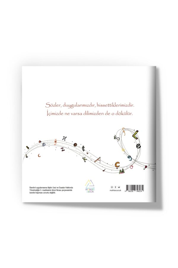 Nilüfer Kabalı Bulut - Sözler Önemlidir - Görsel 3
