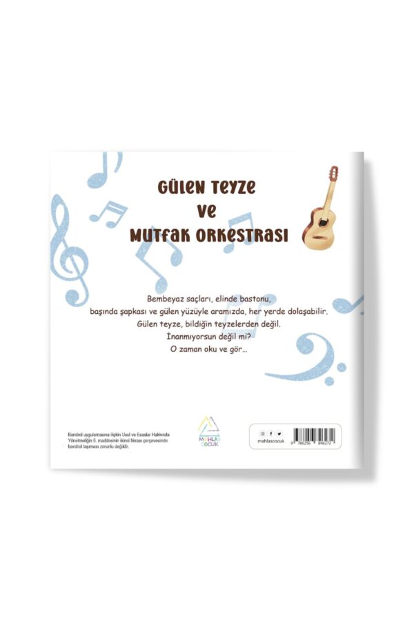 Özlem Şeyde Kalaycık - Gülen Teyze ve Mutfak Orkestrası - Görsel 3