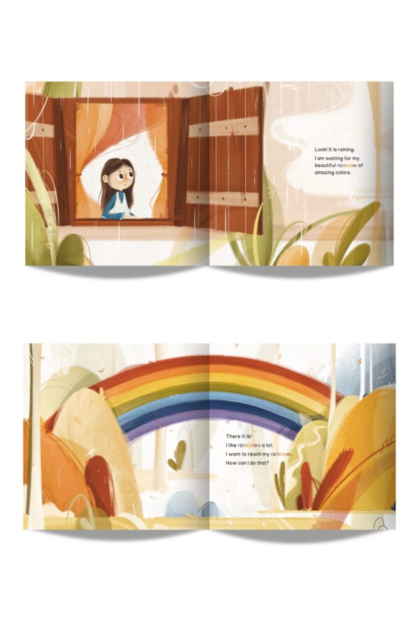Petek Şimşek - Catching My Rainbow - Görsel 2