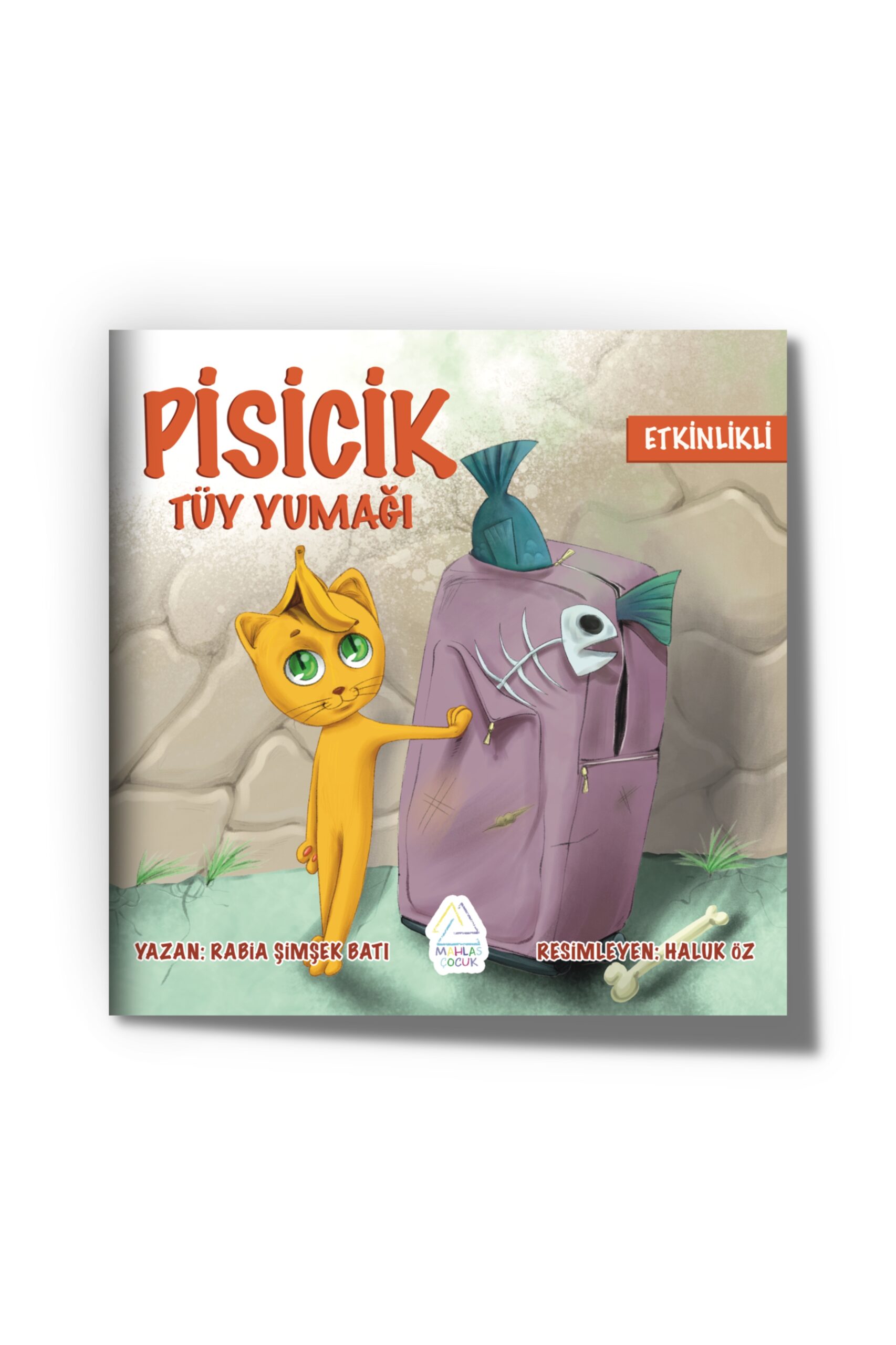 rabia-simsek-bati-pisicik-tuy-yumagi-121 Rabia Şimşek Batı - Pisicik - Tüy Yumağı - Görsel 1